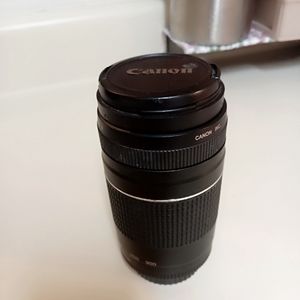 Canon EF 75-300mm Telephoto Zoom Lens for Canon SLR Cameras